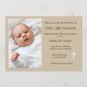 Convite de dedicação