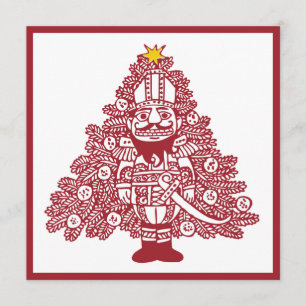 Convite de desempenho do Balé Nutcracker