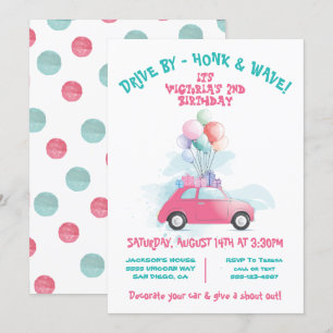 Convite de Deslocação de Unidade por Festa de an