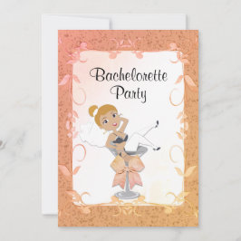 Convite de Despedida de Solteira Ruiva