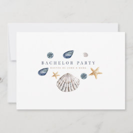 Convite de Despedida de Solteiro em Cartão de Prai