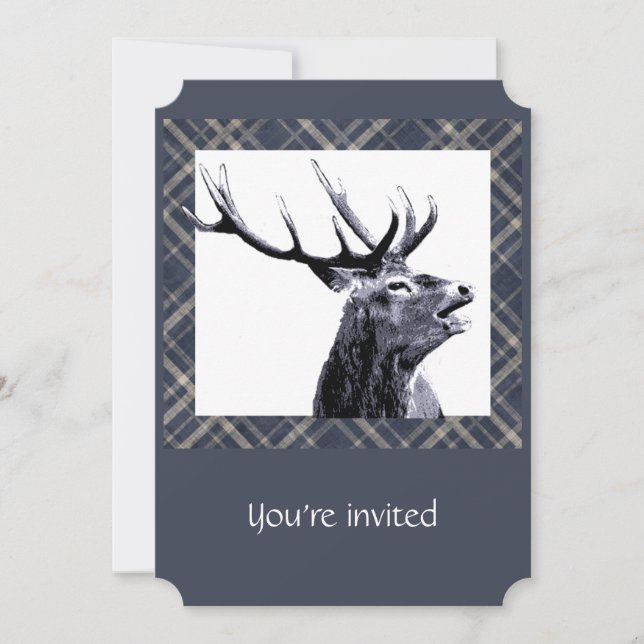 Convite de Despedida de Solteiro Personalizado (Frente)