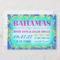 Convite de Destino BAHAMAS 2