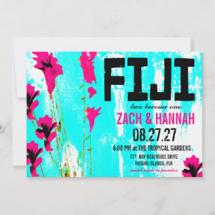Convite de Destino FIJI DOIS