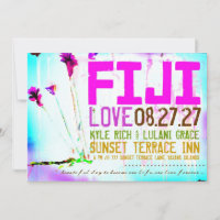 Convite de Destino FIJI ONE