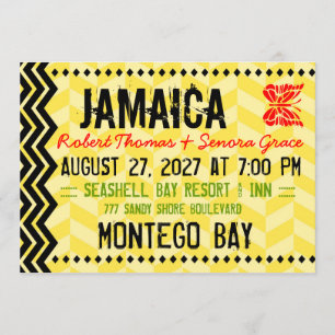 Convite de destino JAMAICA