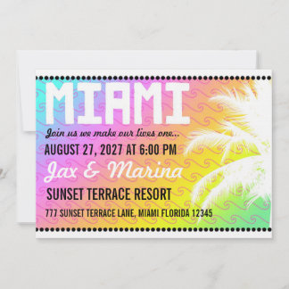 Convite de Destino MIAMI