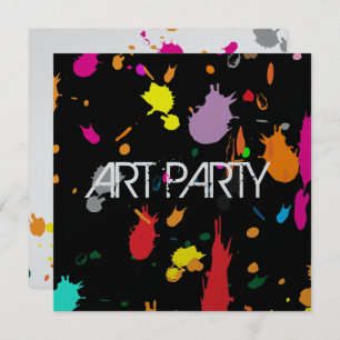 Convite de Dispersão Rosa