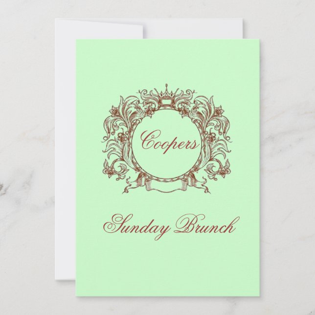 Convite de Domingo (Frente)