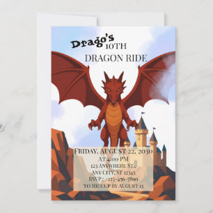 Convite de Dragão