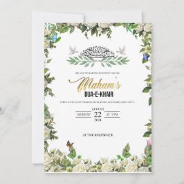 Convite de Dua e Khair