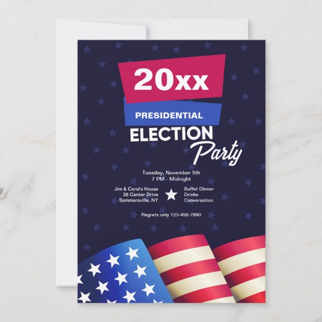Convite de Eleição (Frente)