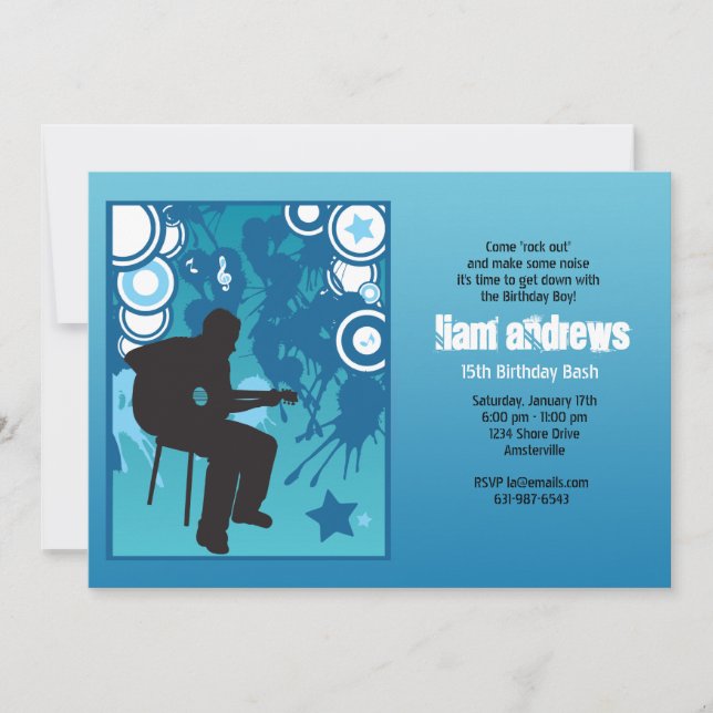 Convite de Emissão (Frente)