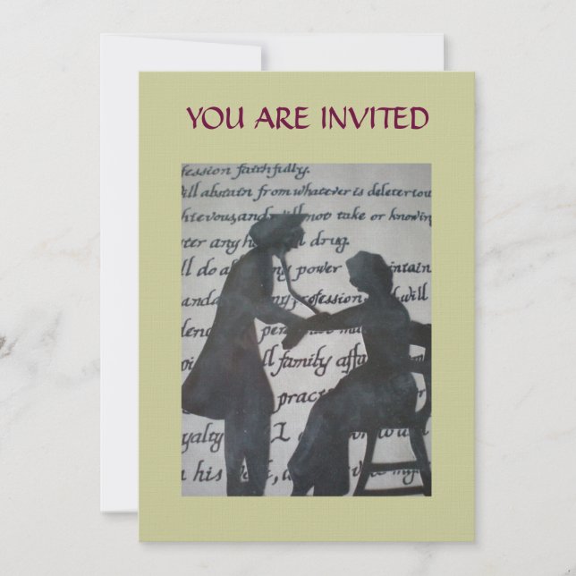 Convite de Enfermagem (Frente)