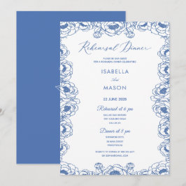 CONVITE DE ENSAIO DE CASAMENTO PARA JARDIM FLORAL 