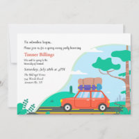 Convite de Envolvimento de Faculdade