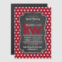 Convite de Evento de Casa Aberta de Abertura do MA