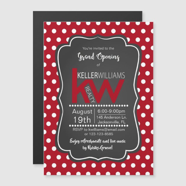 Convite de Evento de Casa Aberta de Abertura do MA (Frente/Verso)