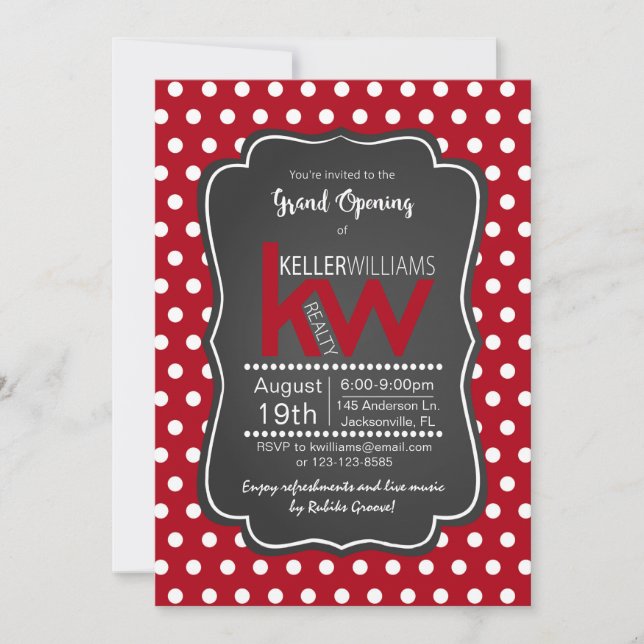 Convite de Evento de Festa Aberta de Grande Abertu (Frente)