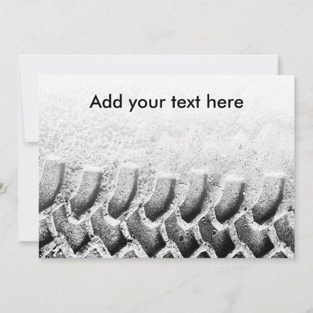 Convite de evento de movimentação (Frente)