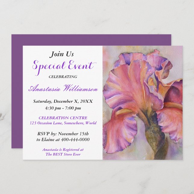 CONVITE DE EVENTO DE PARTIDO DE AQUECIMENTO DE CAS (Frente/Verso)