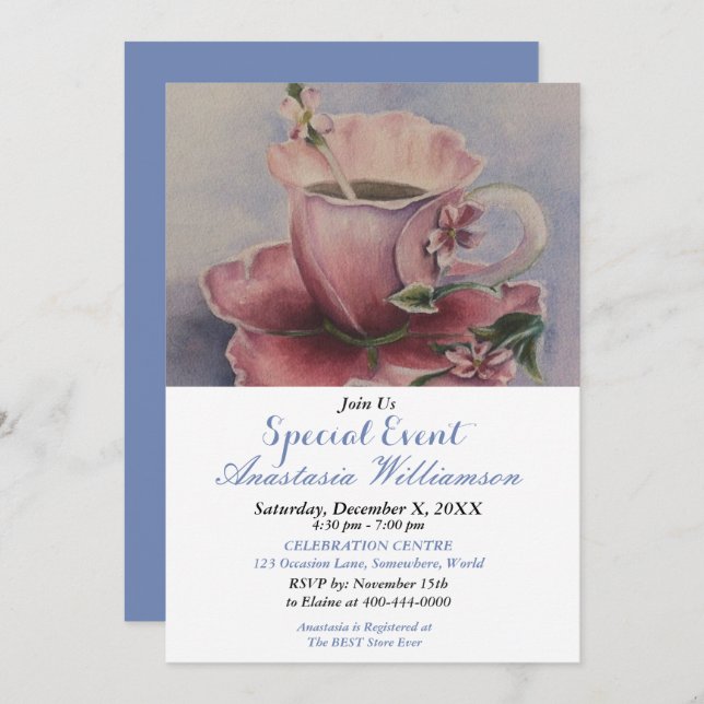 CONVITE DE EVENTO DE PARTIDO DE CASA ABERTA (Frente/Verso)