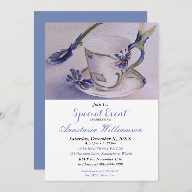 CONVITE DE EVENTO DE PARTIDO DE CASA ABERTA (Frente/Verso)