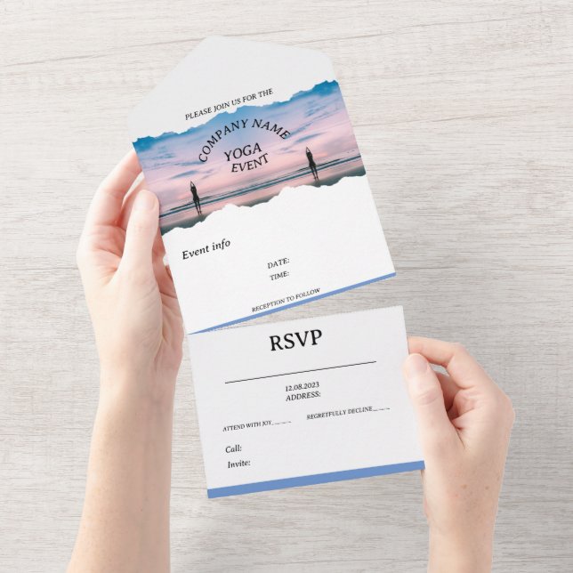 CONVITE DE EVENTOS ANIVERSÁRIOS DA EMPRESA persona (Aba destacável)