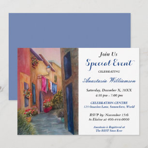 CONVITE DE EVENTOS DO PARTIDO RAISER DE FUNDOS