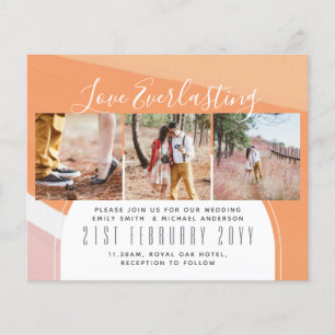 Convite de Everduradouro para evento de casamento