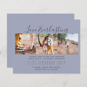 Convite de Everduradouro para evento de casamento