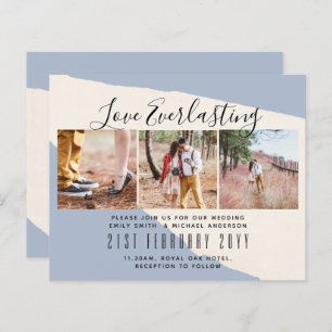 Convite de Everduradouro para evento de casamento