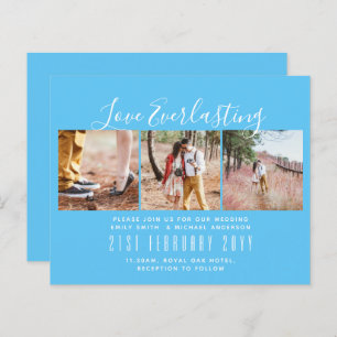 Convite de Everduradouro para evento de casamento