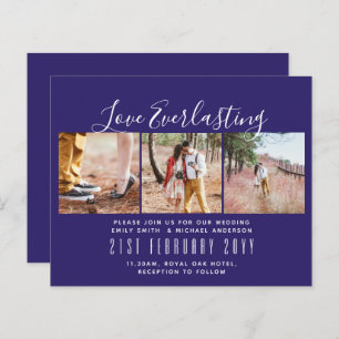 Convite de Everduradouro para evento de casamento