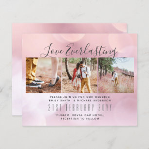 Convite de Everduradouro para evento de casamento