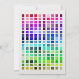 Convite de Exemplo de Cor10