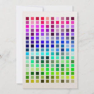 Convite de Exemplo de Cor11