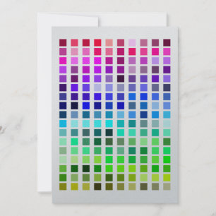 Convite de exemplo de cor12