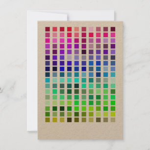 Convite de Exemplo de Cor3