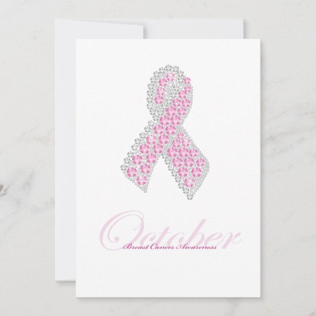 Convite de Faixa de Diamante (Frente)