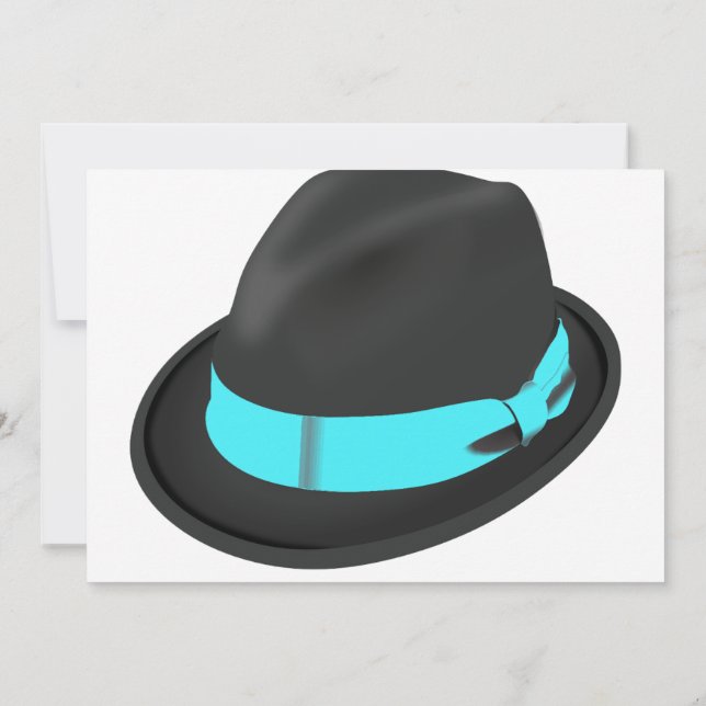 Convite de Fedora (Verso)
