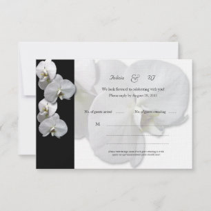 Convite de Felicia RSVP