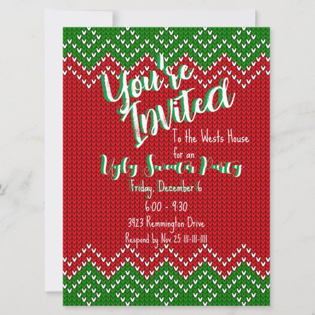 Convite de Férias Convidado 6,5" x 8 (Frente)