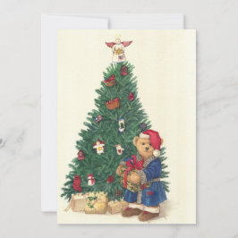 CONVITE DE FÉRIAS DO TEDDY BEAR