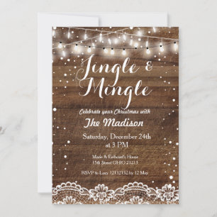 Convite de Férias Jingle e Mingle