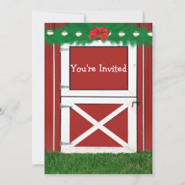 Convite de Férias Personalizadas da Porta do Red B