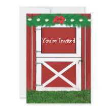 Convite de Férias Personalizadas da Porta do Red B