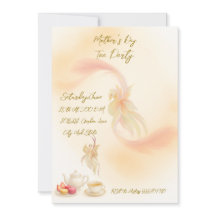 Convite de férias simples