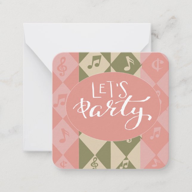 Convite de Festa (Frente)