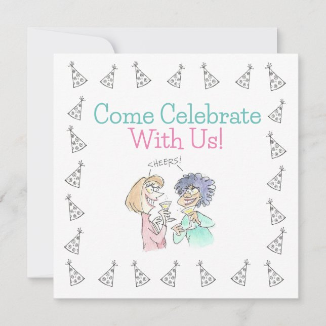 Convite de Festa (Frente)